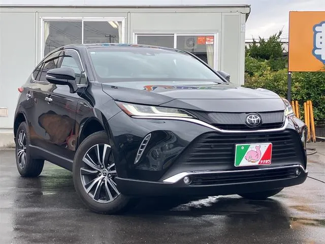 Toyota HARRIER G — миниатюра 1