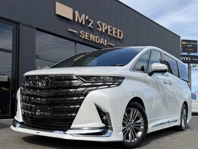 Toyota ALPHARD Z — миниатюра 1