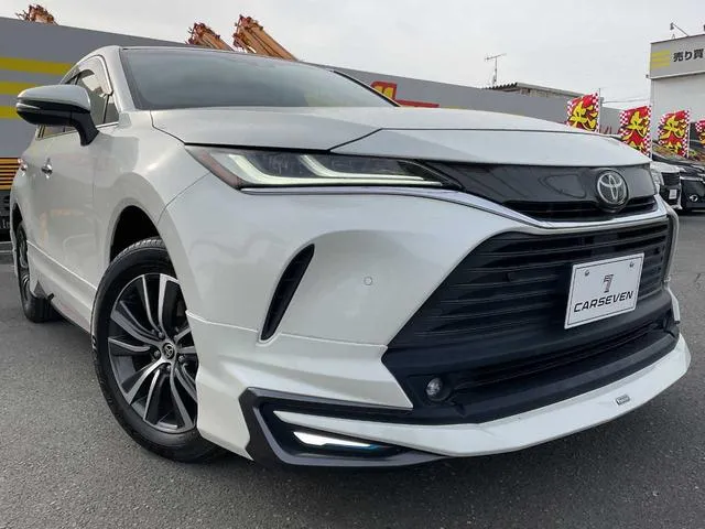 Toyota HARRIER G — миниатюра 1