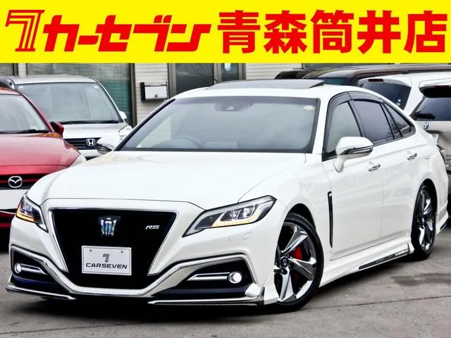 Toyota CROWN HYBRID RS ADVANCE — миниатюра 1
