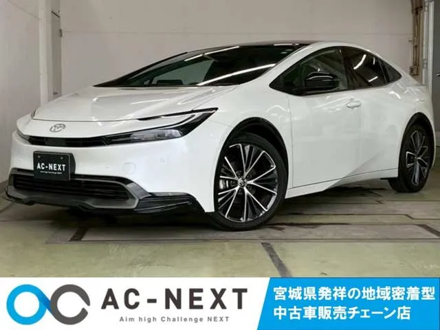 Toyota PRIUS Z — миниатюра 1