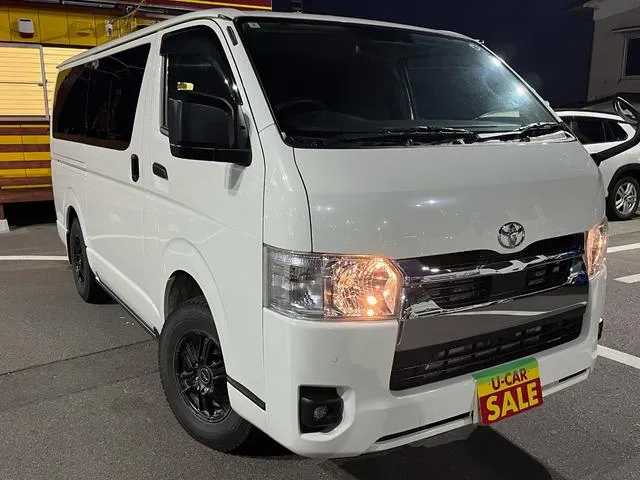 Toyota HIACE VAN LONG DX GL PACKAGE — миниатюра 1