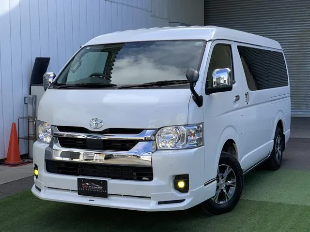 Toyota HIACE WAGON GL — миниатюра 1