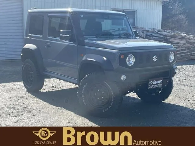 Suzuki JIMNY SIERRA — миниатюра 1