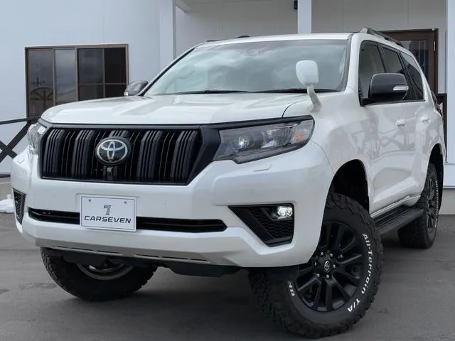 Toyota LAND CRUISER PRADO TX L PACKAGE MATT BLACK EDITION — миниатюра 1