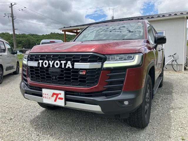Toyota LAND CRUISER GR SPORT — миниатюра 1