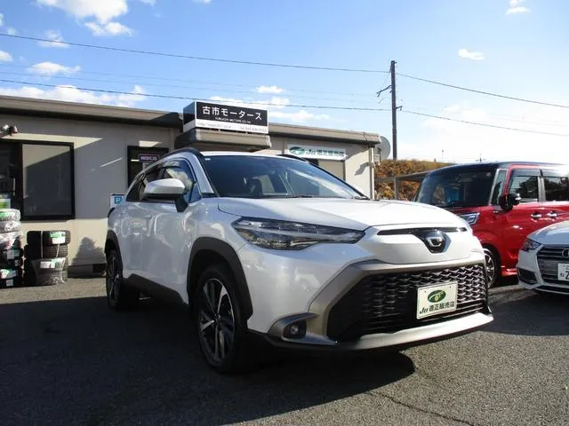 Toyota COROLLA CROSS Z — миниатюра 1