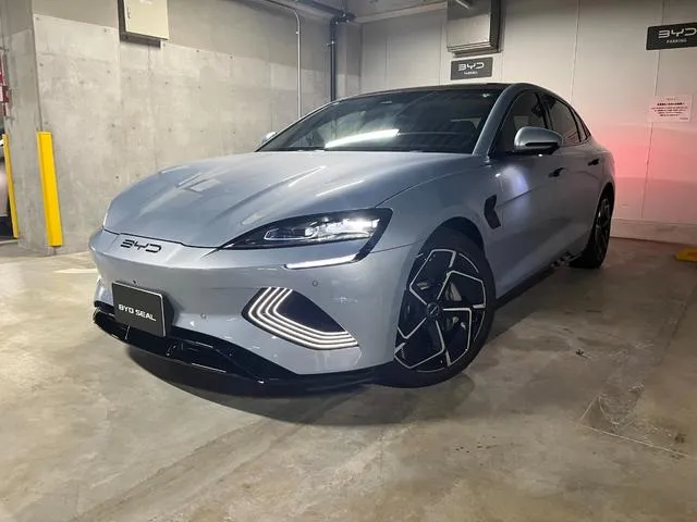 BYD SEAL BASE GRADE — миниатюра 1