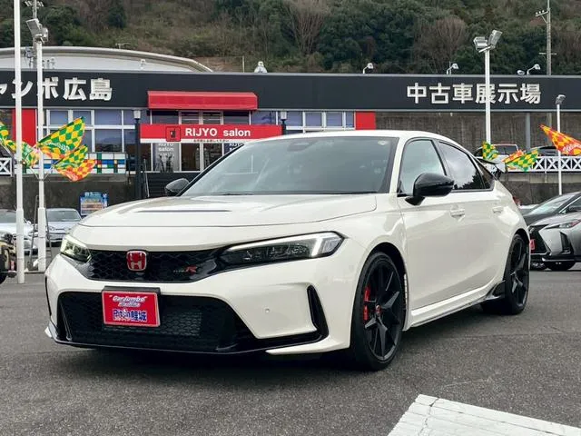 Honda CIVIC TYPE R — миниатюра 1
