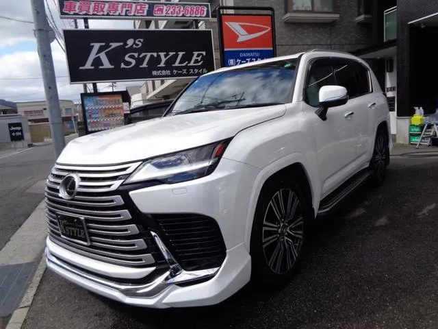 Lexus LX LX600 — миниатюра 1