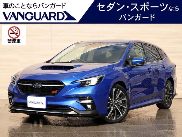 Subaru LEVORG STI SPORT R EX BLACK INTERIOR SELECTION — миниатюра 1