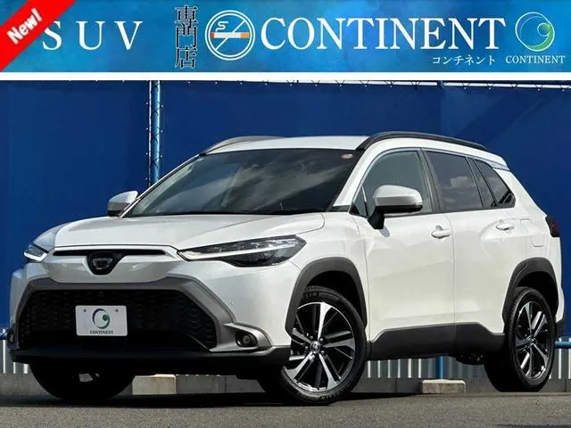 Toyota COROLLA CROSS Z — миниатюра 1