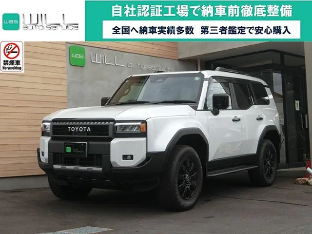 Toyota LAND CRUISER 250 VX FIRST EDITION — миниатюра 1