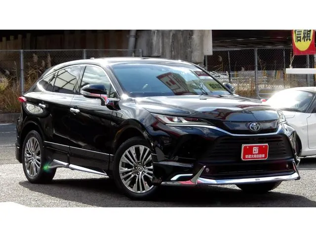 Toyota HARRIER HYBRID Z LEATHER PACKAGE — миниатюра 1
