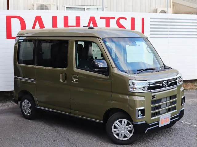 Daihatsu ATRAI RS — миниатюра 1