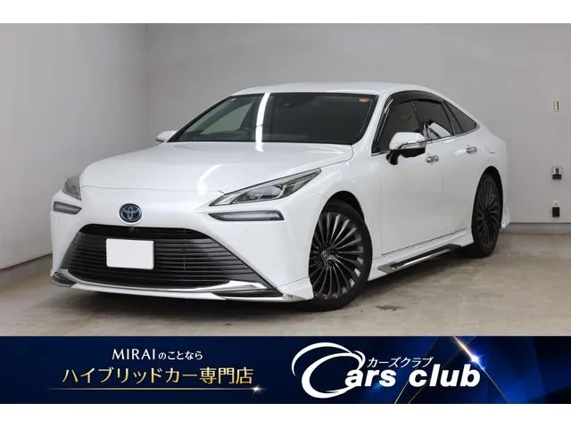 Toyota MIRAI Z — миниатюра 1