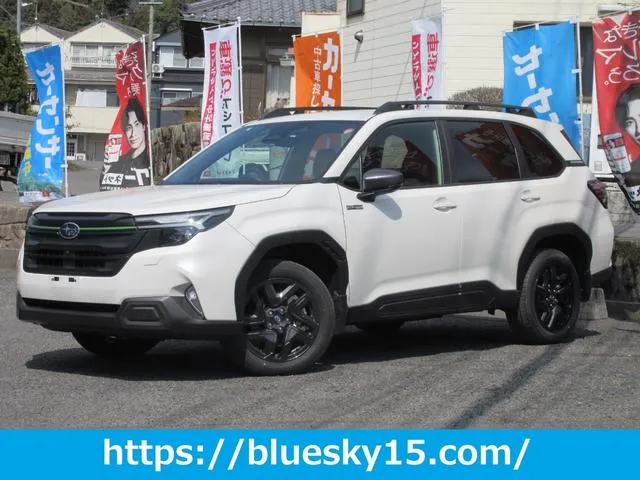 Subaru FORESTER X-BREAK S:HEV EX — миниатюра 1