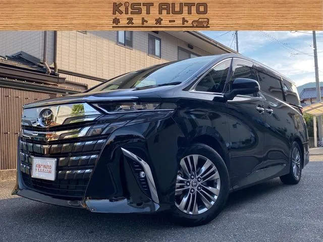 Toyota ALPHARD Z — миниатюра 1