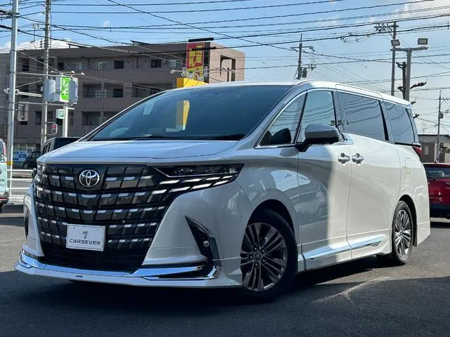 Toyota ALPHARD Z — миниатюра 1