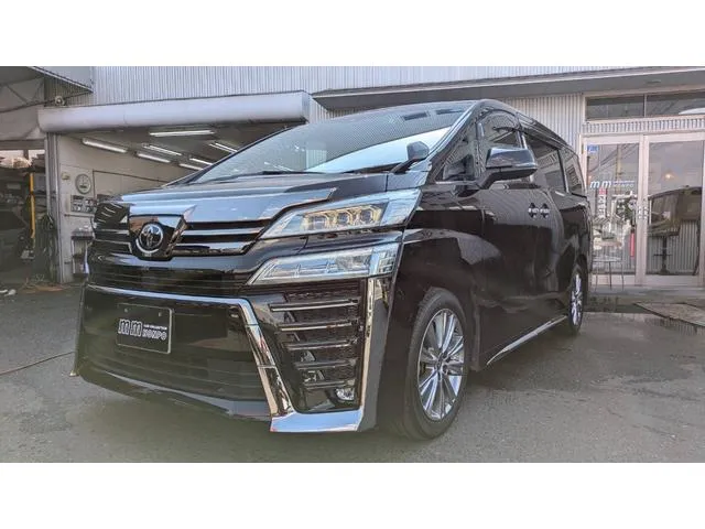 Toyota VELLFIRE 2.5 GOLDEN EYES II — миниатюра 1