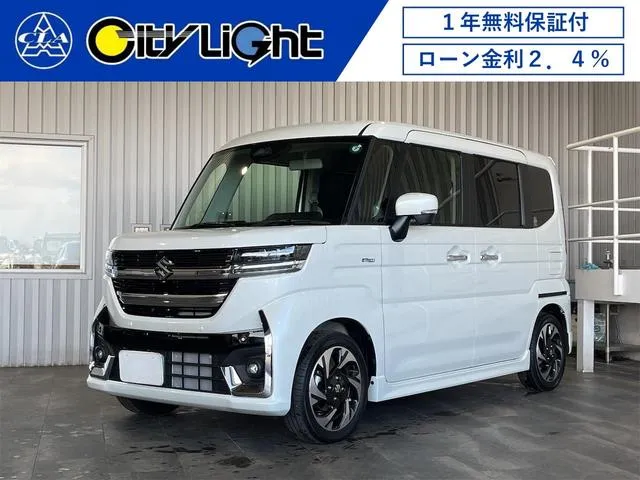 Suzuki SPACIA CUSTOM HYBRID XS TURBO — миниатюра 1