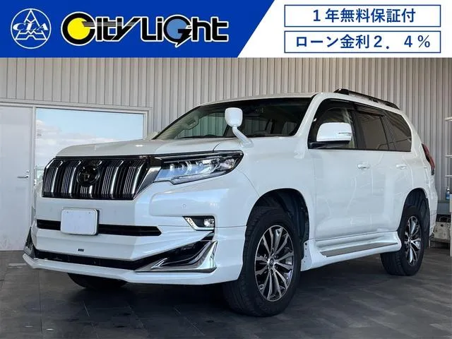 Toyota LAND CRUISER PRADO TX L PACKAGE — миниатюра 1