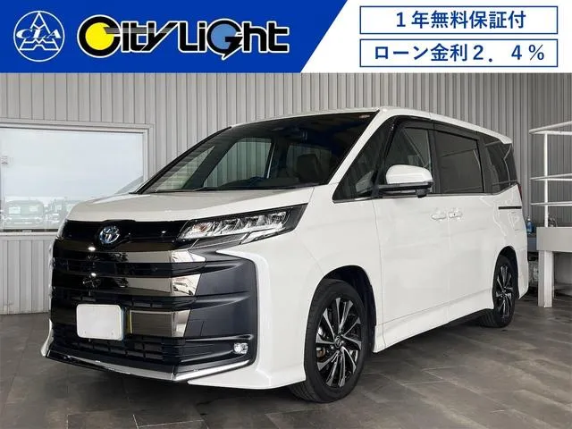 Toyota NOAH HYBRID S-Z — миниатюра 1