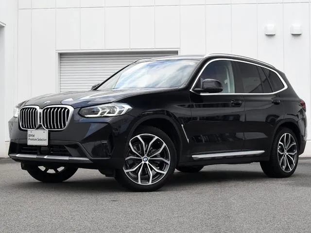 BMW X3 X DRIVE 20D — миниатюра 1