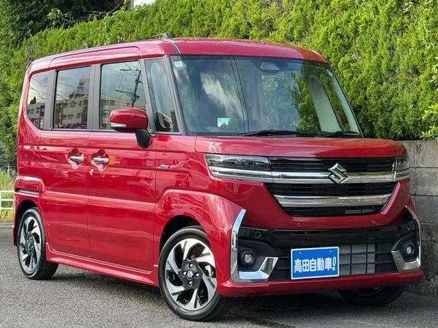 Suzuki SPACIA CUSTOM HYBRID XS TURBO 2024 — миниатюра 1