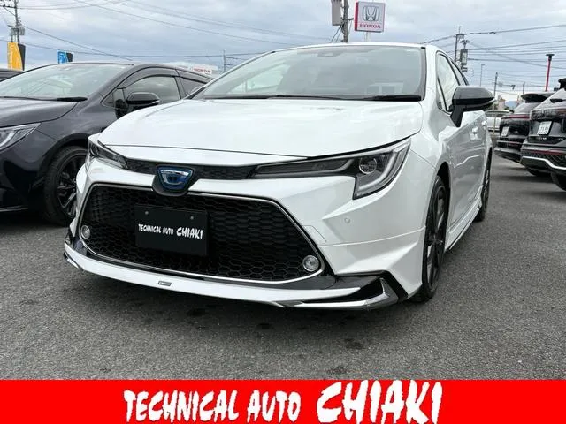 Toyota COROLLA TOURING HYBRID WB — миниатюра 1