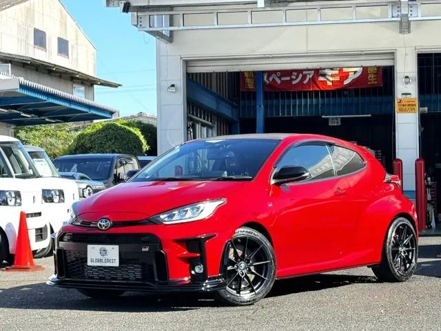 Toyota GR YARIS RZ HIGH PERFORMANCE FIRST EDITION — миниатюра 1
