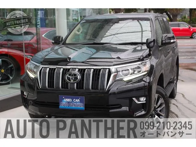 Toyota LAND CRUISER PRADO TX L PACKAGE — миниатюра 1