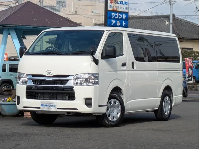 Toyota HIACE VAN LONG DX GL PACKAGE — миниатюра 1