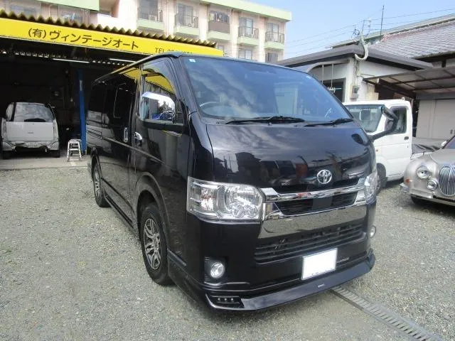 Toyota HIACE VAN LONG SUPER GL DARK PRIME II MULTI ROLE TRANSPORTER TYPE I — миниатюра 1