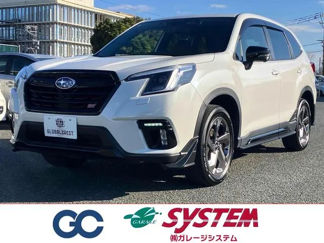 Subaru FORESTER STI SPORT — миниатюра 1