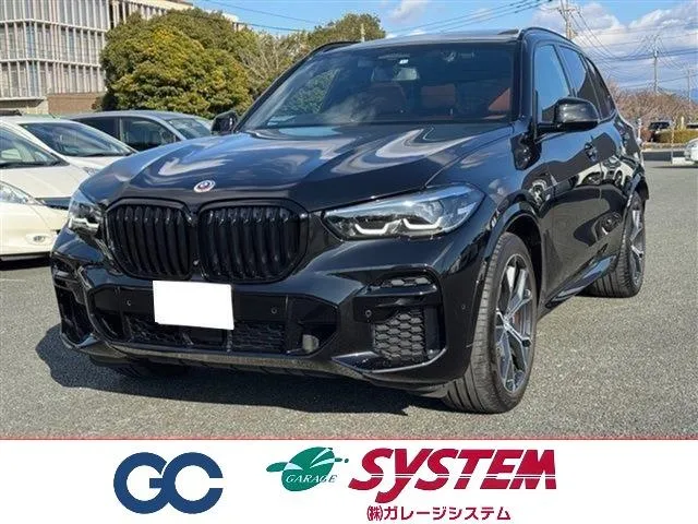 BMW X5 X DRIVE 40D M-SPORT — миниатюра 1