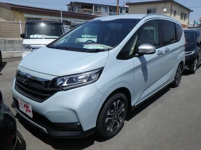 Honda FREED HYBRID HYBRID CROSSTAR — миниатюра 1