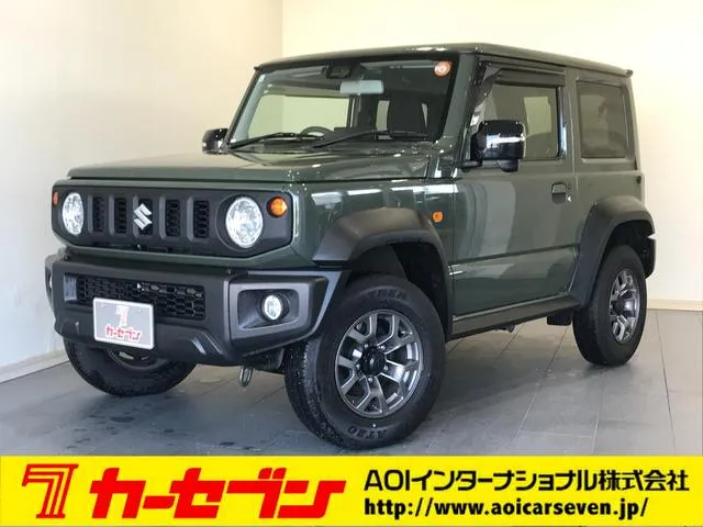 Suzuki JIMNY SIERRA JC — миниатюра 1