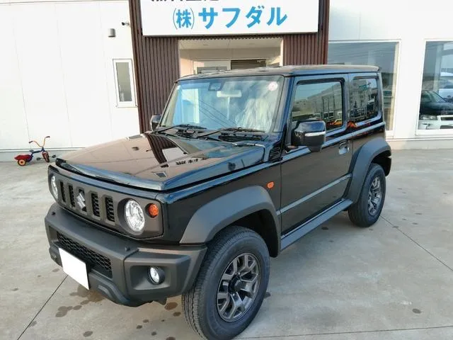 Suzuki JIMNY SIERRA JC — миниатюра 1