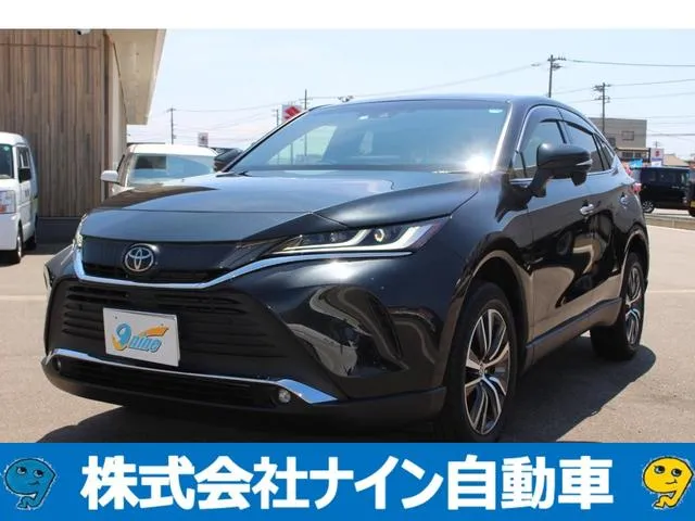 Toyota HARRIER G LEATHER PACKAGE — миниатюра 1