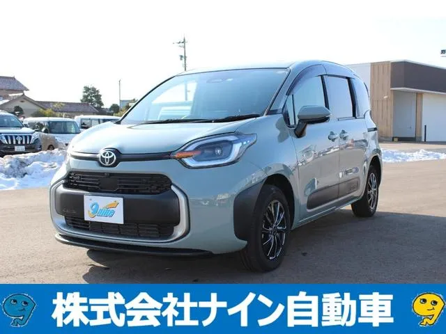 Toyota SIENTA HYBRID Z — миниатюра 1