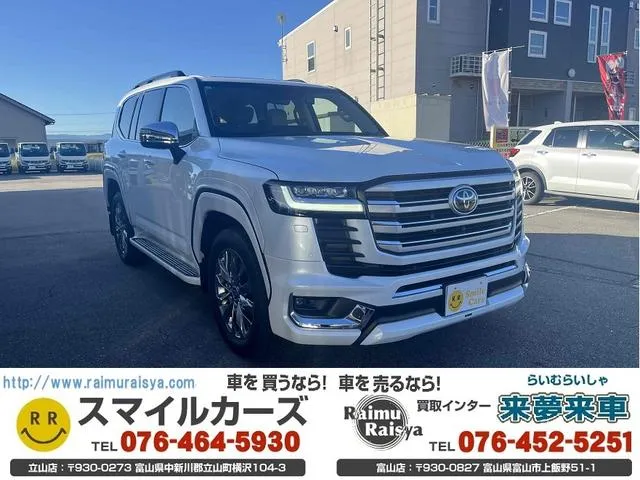 Toyota LAND CRUISER — миниатюра 1