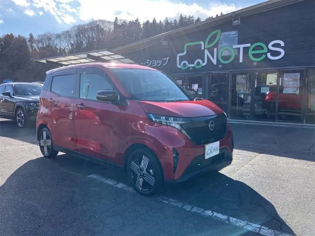 Nissan SAKURA G — миниатюра 1