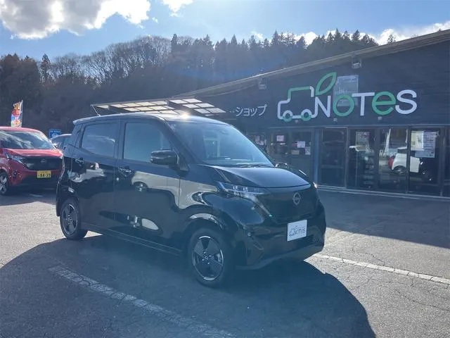 Nissan SAKURA X — миниатюра 1