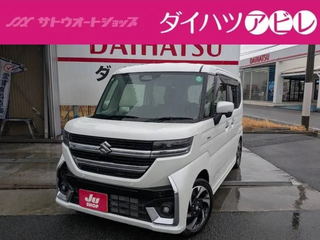 Suzuki SPACIA CUSTOM HYBRID XS 2024 — миниатюра 1