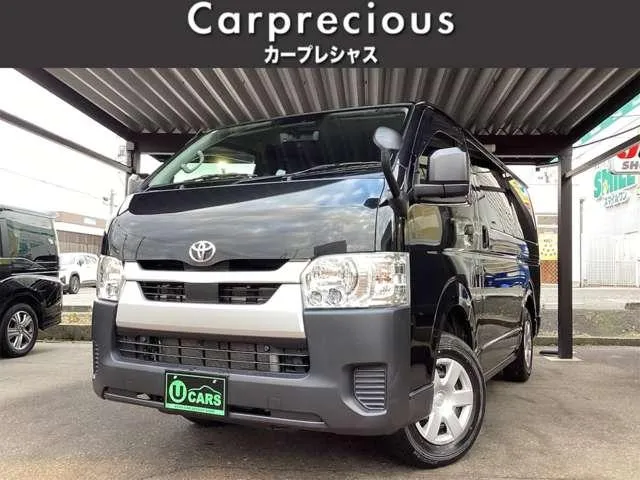 Toyota HIACE VAN LONG DX — миниатюра 1