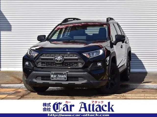 Toyota RAV4 ADVENTURE OFFROAD PACKAGE II — миниатюра 1