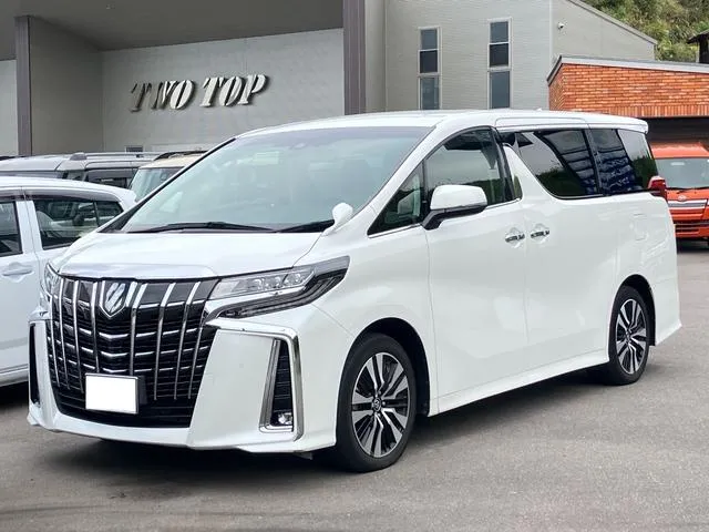 Toyota ALPHARD 2.5S C PACKAGE — миниатюра 1