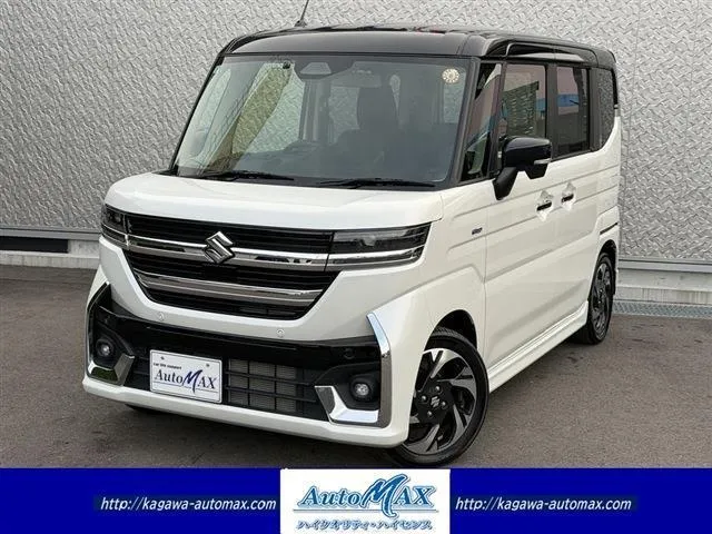 Suzuki SPACIA CUSTOM HYBRID GS — миниатюра 1