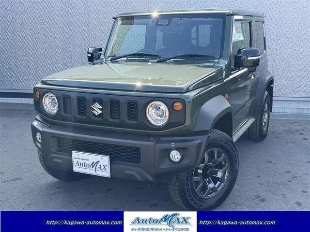 Suzuki JIMNY SIERRA JC — миниатюра 1